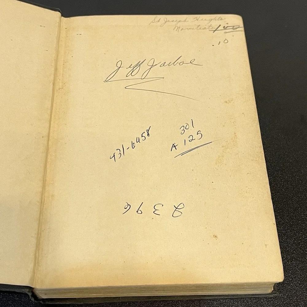 Shorter College German Hardcover Book 1949 Marshall Blakemore Evans Ohio St Univ